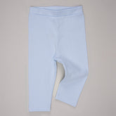 Calça para Bebê Algodão Pima - Azul